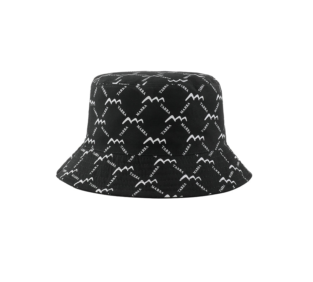 TARRAMARRA® 100% Cotton Reversible Bucket Hat for Men & Women - Sun Protection Summer Beach Outdoor Fishing Hiking Hat