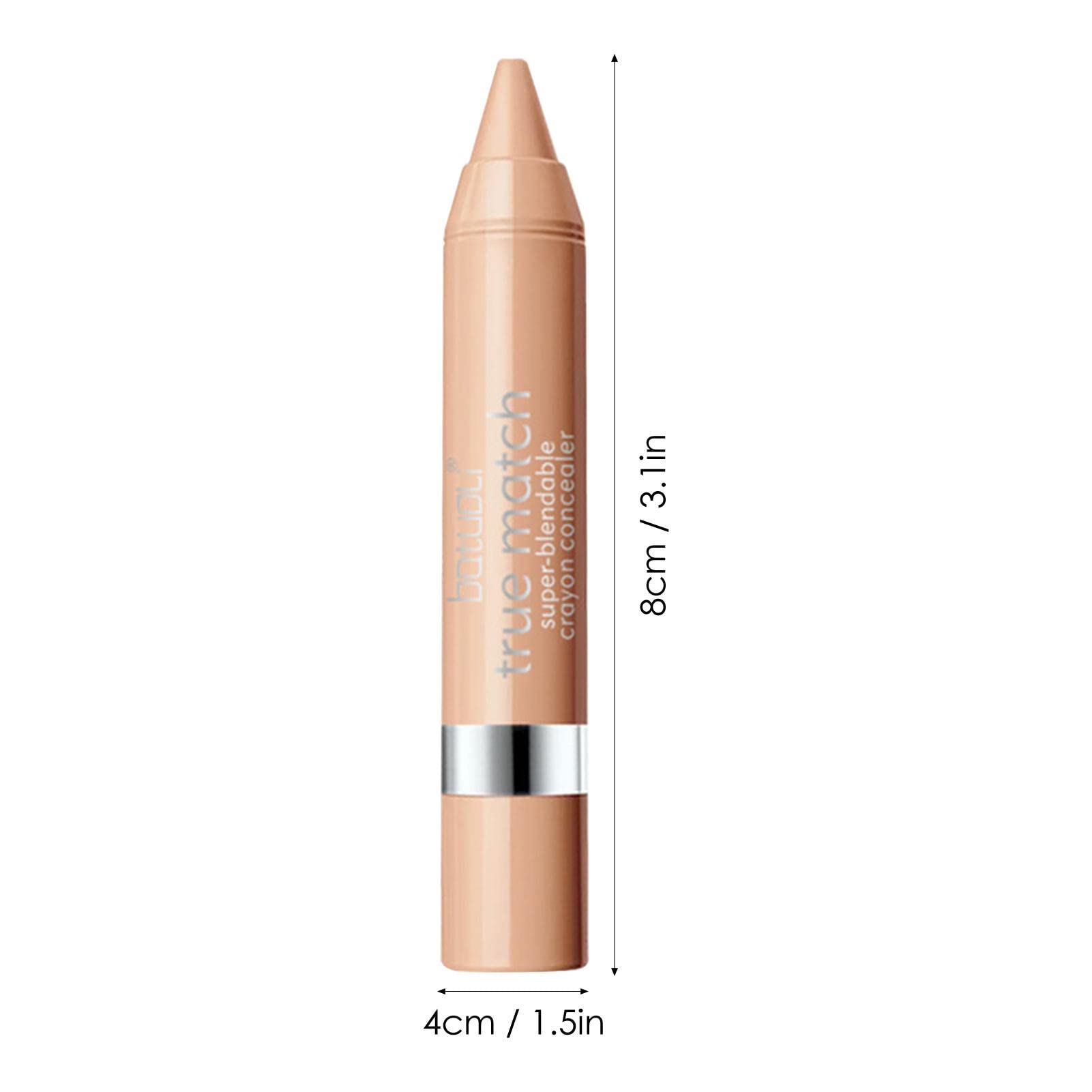Best Eye Concealer for Dark Circles - Anti-Aging Eraser & Blemish Cover - Ultra Blendable, Moisturizing Formula - Perfect for Daily Makeup & Highlighting (Natural Look)