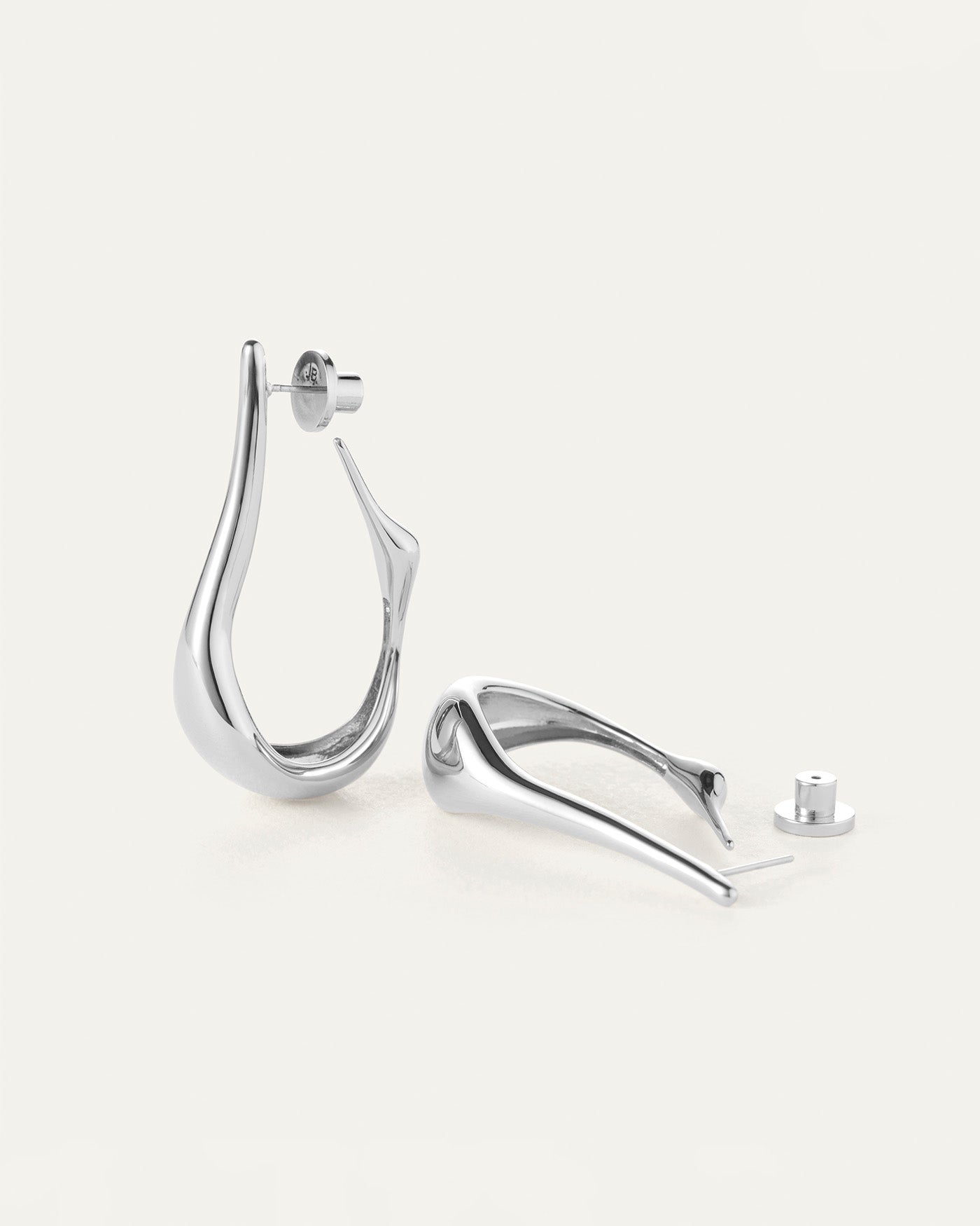Colette Medium Hoop Earrings for Women - Gold & Silver Fashion Jewelry - Perfect for Everyday Wear, Parties & Gifts