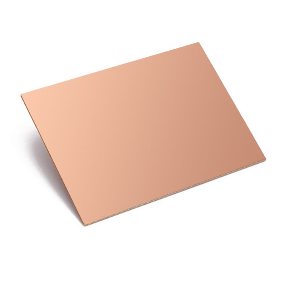 High-Quality Double Sided Copper Clad Laminate PCB Circuit Board 8x10 Inches (2 Pack) - Perfect for DIY Electronics, Prototyping, and PCB Fabrication Projects