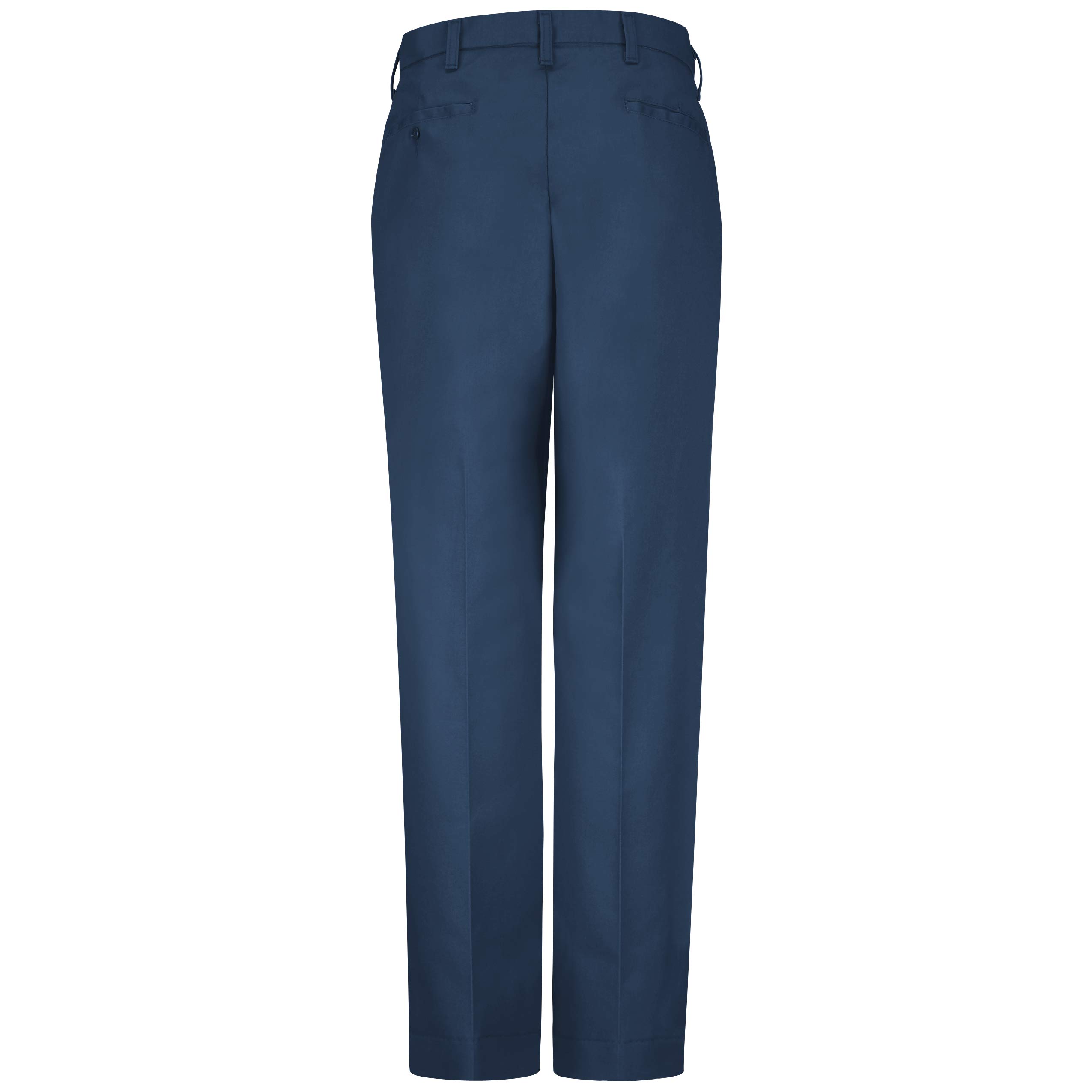 Red Kap Red-E-Prest Work Pants - Men's Navy Blue 32x28 - Durable Workwear for Construction, Mechanics & Industrial Jobs