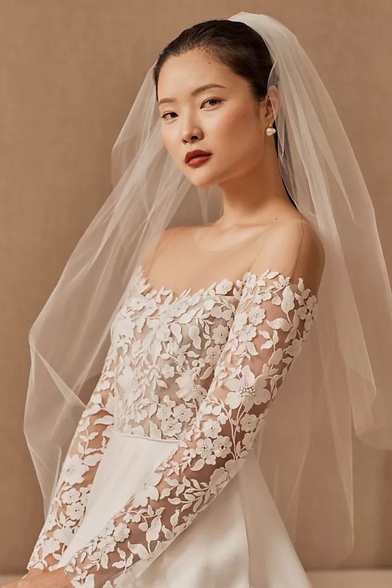 Jenny Yoo Bradley Gown - Elegant Wedding Dress for Brides | Perfect for Beach, Garden & Formal Weddings