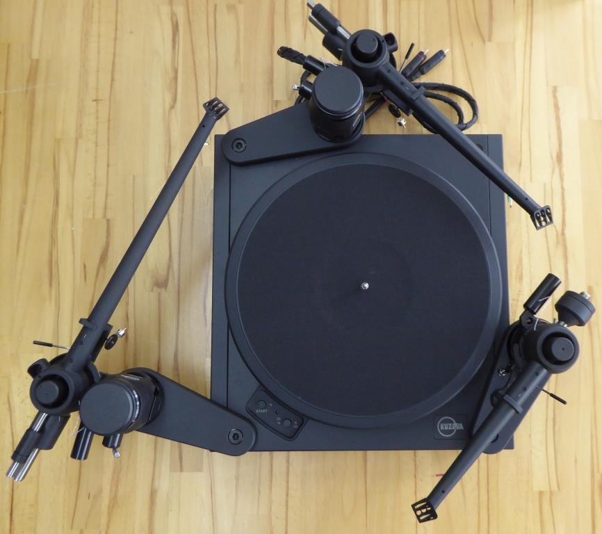 Kuzma Stabi R High-End Turntable Tonearm - Premium Audiophile Vinyl Record Player Accessory for Home Audio & DJ Setup