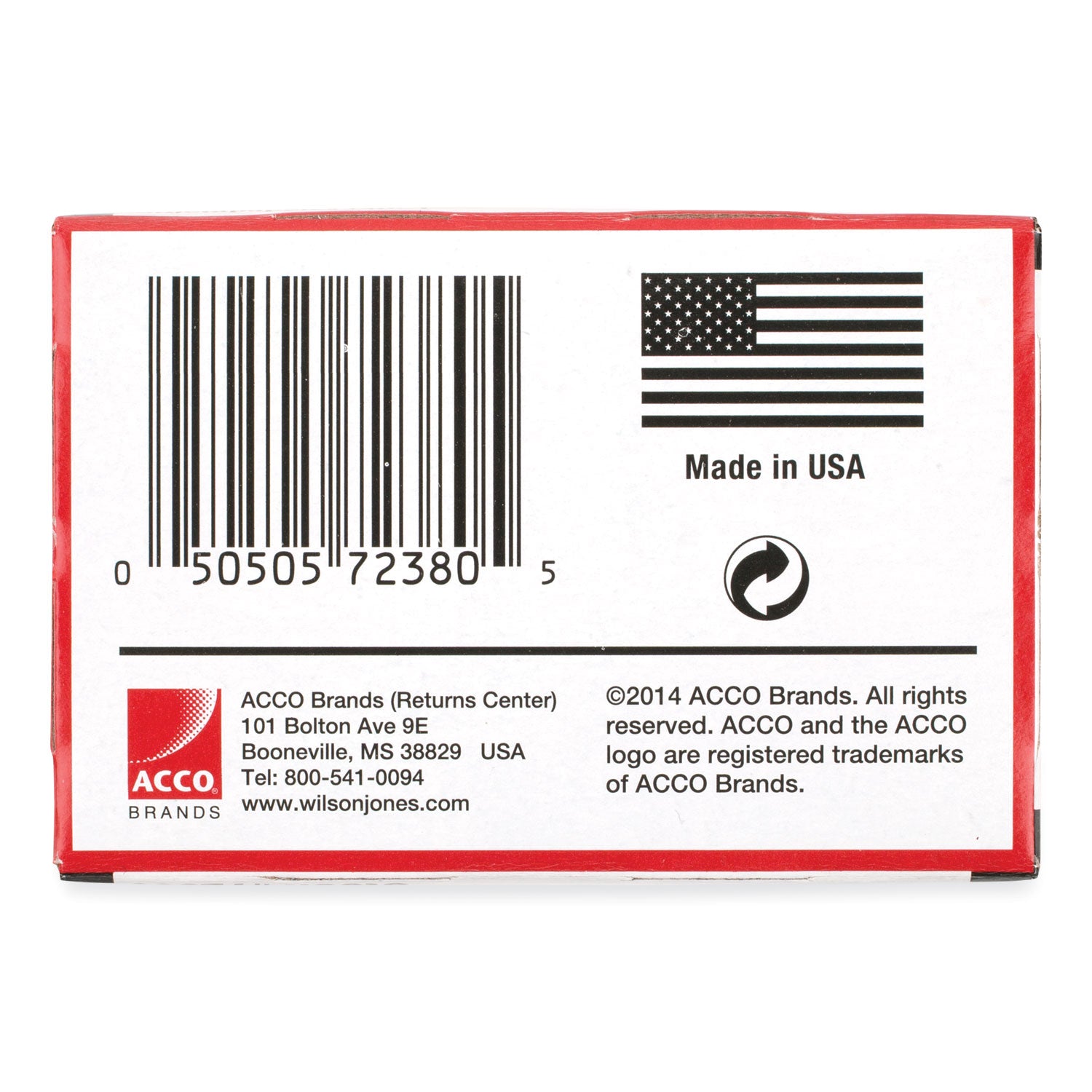 ACCO #1 Smooth Silver Paper Clips - 100 Clips per Box, 10 Boxes per Pack - Perfect for Office, School & Home Organization