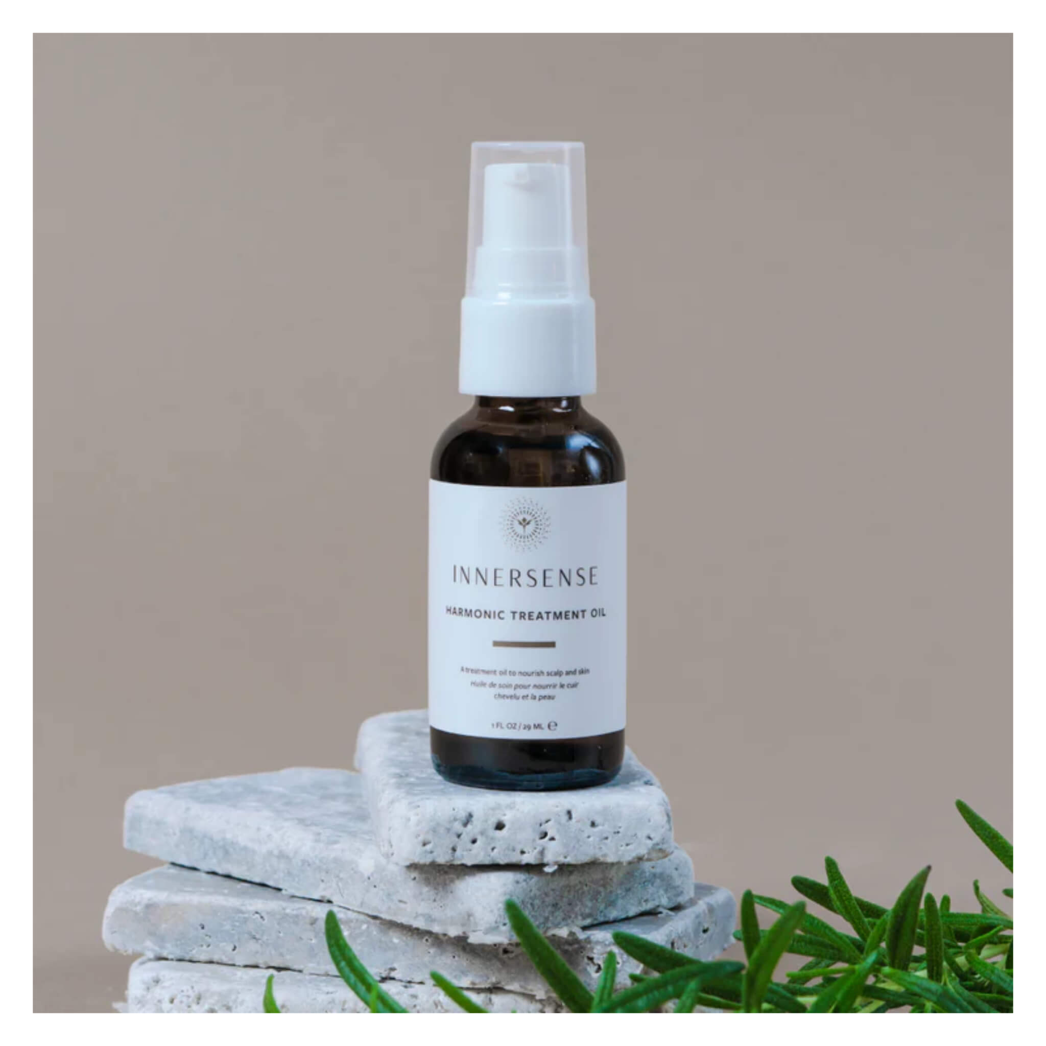 Natural Harmonic Treatment Oil for Pain Relief & Relaxation - Organic Muscle & Joint Therapy for Athletes & Seniors - Perfect for Massage, Yoga & Post-Workout Recovery