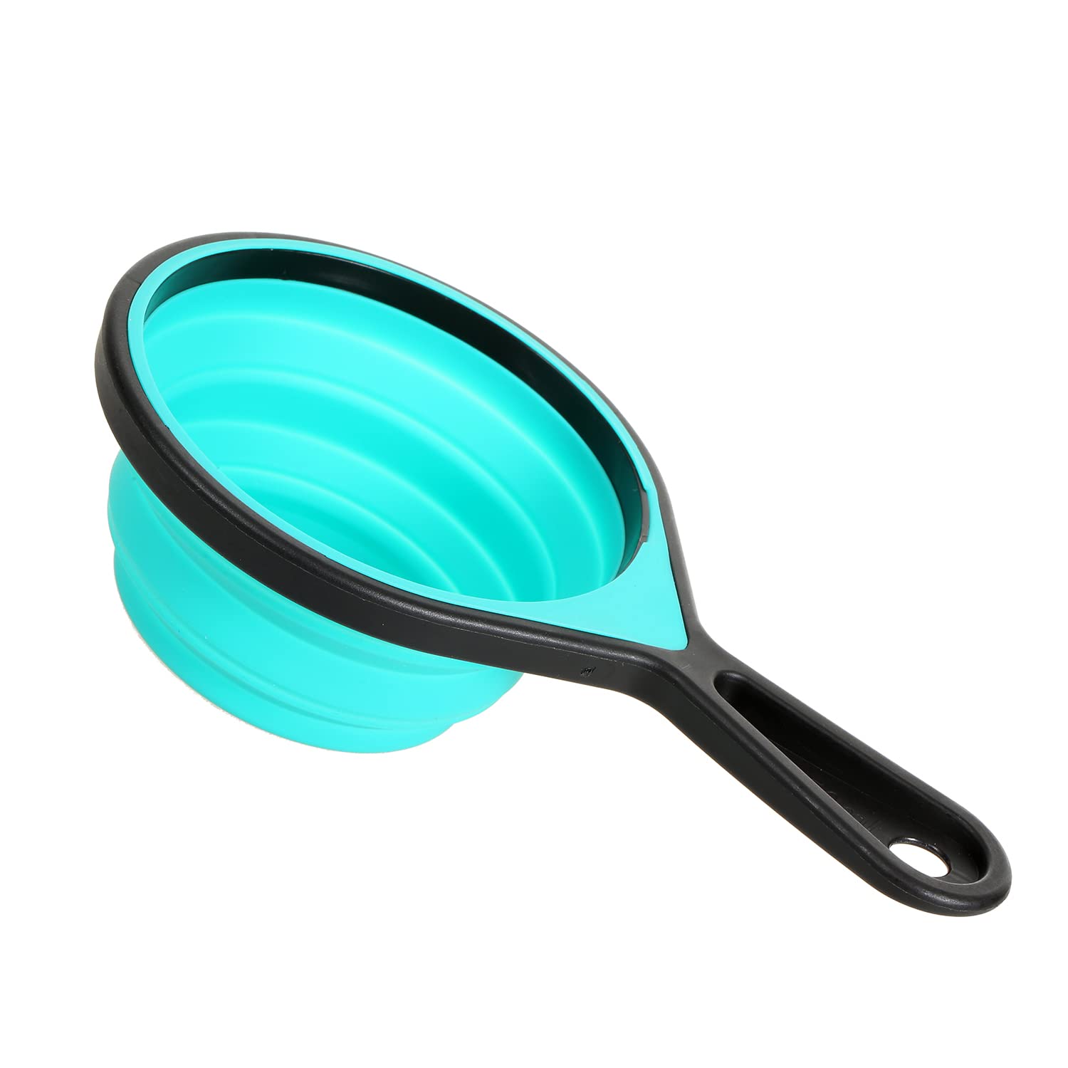 Collapsible Silicone Measuring Cups and Spoons Set - 8-Piece Adjustable Kitchen Measuring Tools for Baking, Cooking & Camping | Space-Saving, Dishwasher Safe & Non-Slip Design