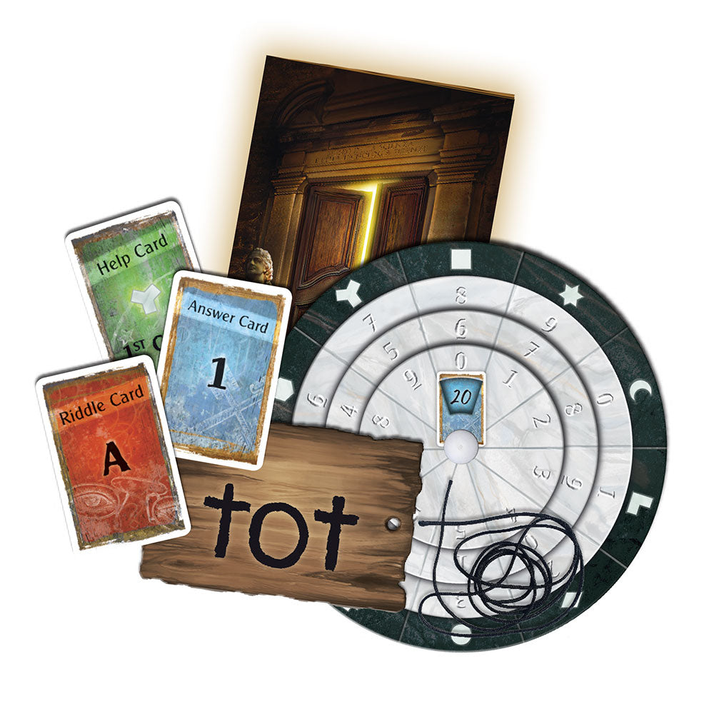 EXIT: The Mysterious Museum - Escape Room Board Game for Adults & Teens | Family Game Night | Puzzle Solving Adventure | Perfect for Parties & Team Building