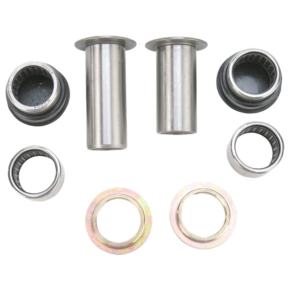 Pivot Works Swing Arm Bearing Kit for Husqvarna TE 310 2009 - Dirt Bike Replacement Parts - Off-Road Motorcycle Maintenance & Repair