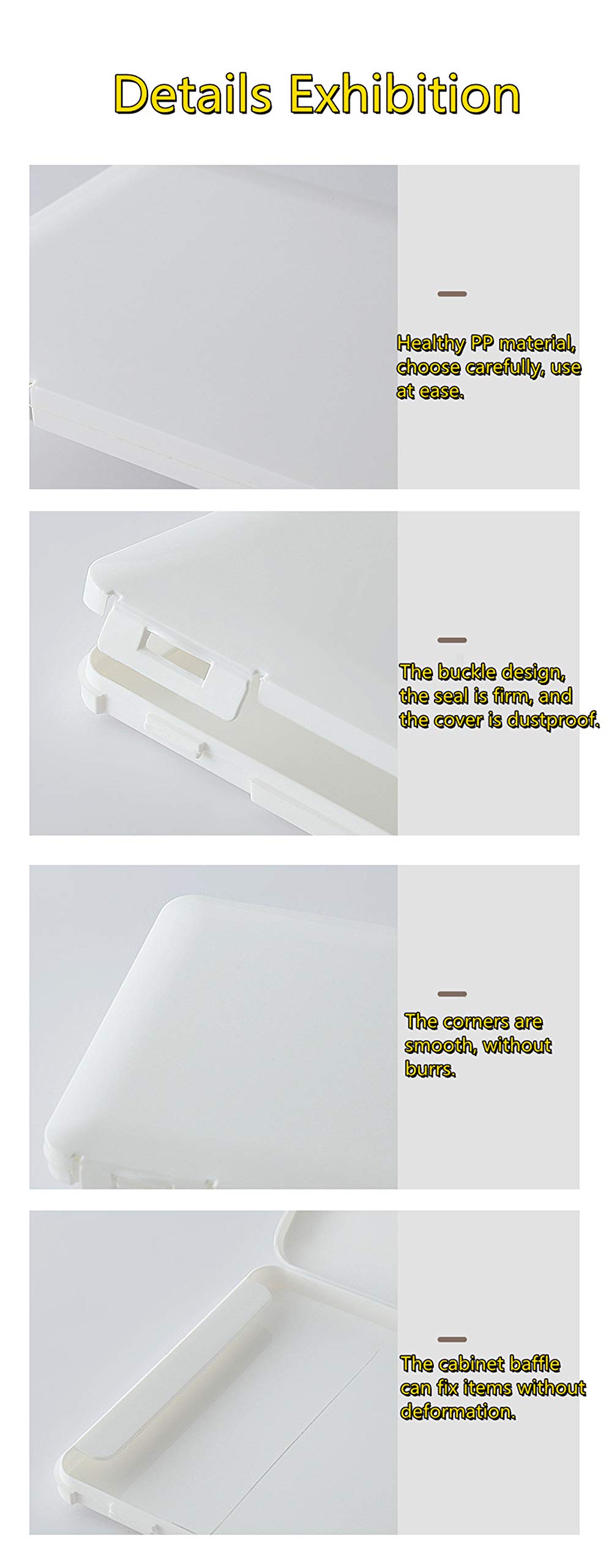 Portable Mask Storage Box & Lanyard Set (4 Colors) for Travel & Daily Use