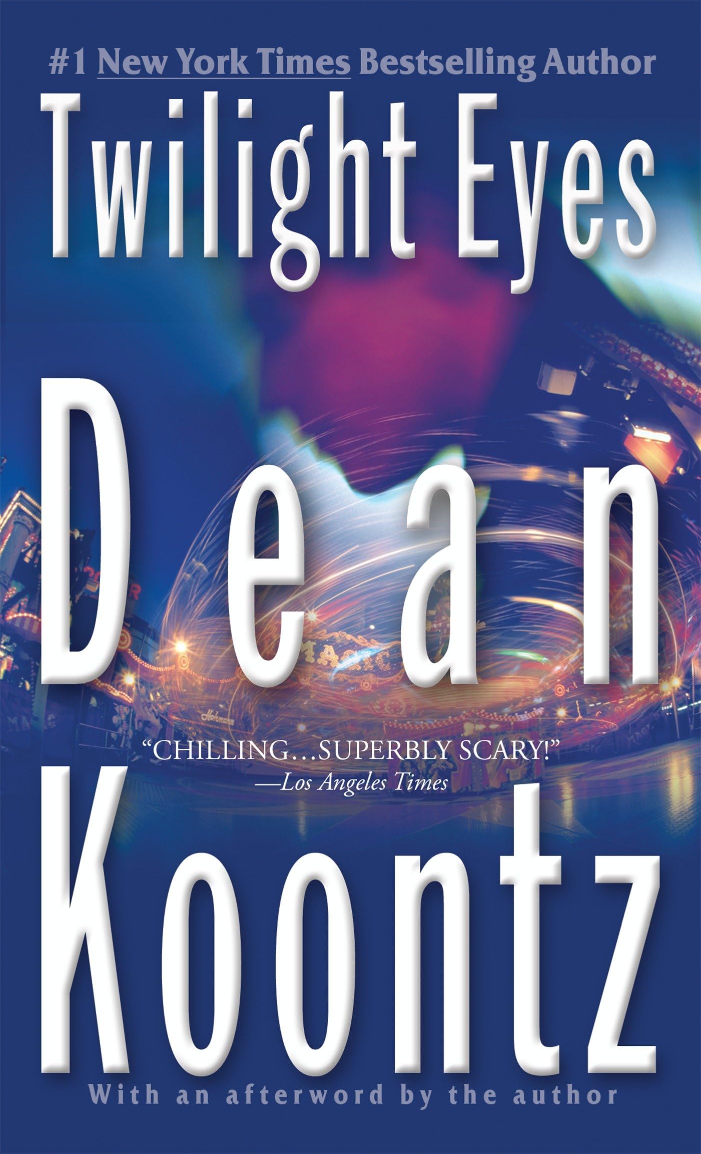 Twilight Eyes Thriller Book - Suspenseful Reading for Night