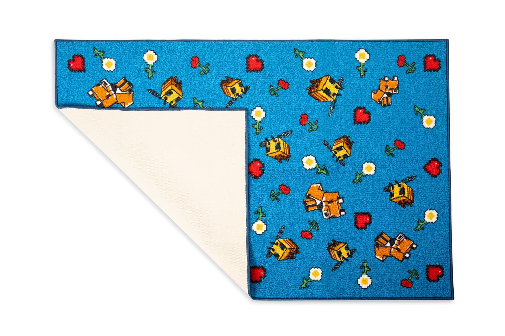 Minecraft Mob Printed Area Rug - 60
