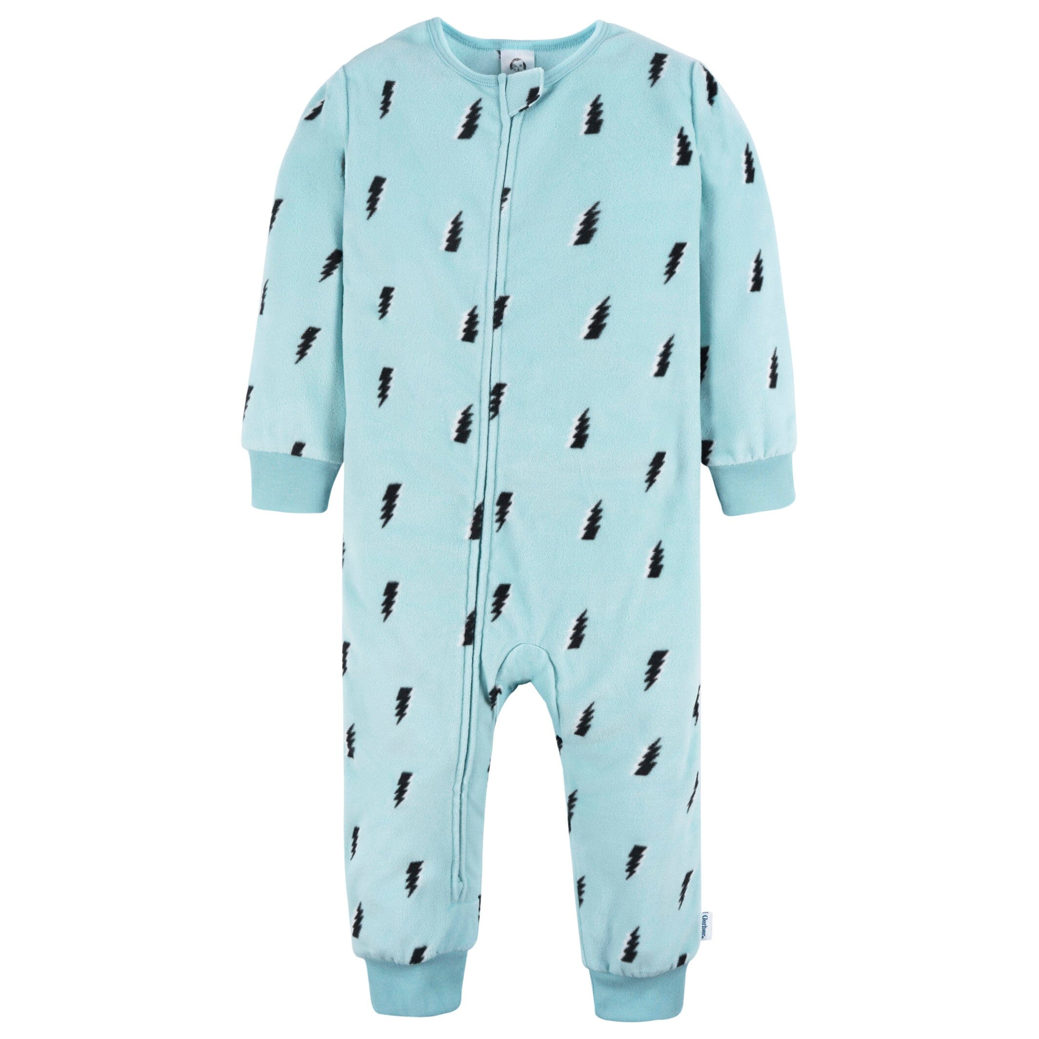 3 Pack Boys' Footless Fleece Pajamas with Skateboard & Guitar Prints - Soft Sleepwear for Infants & Toddlers - Perfect for Playtime, Bedtime & Cozy Home Wear