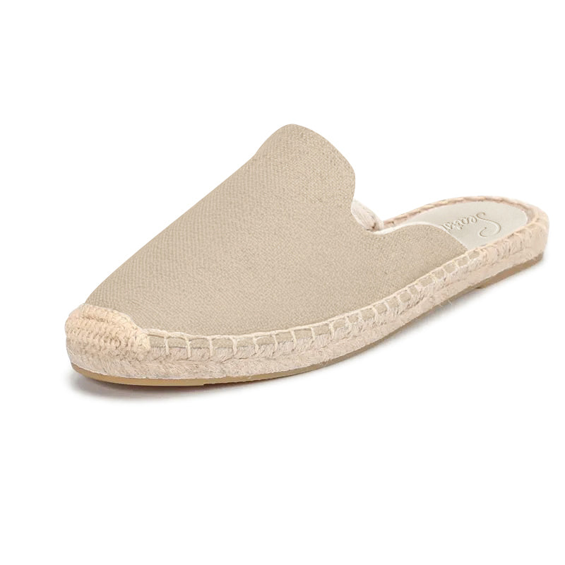Bayside Mules Ivory - Women's Comfortable Slip-On House Shoes for Indoor & Outdoor Use - Perfect for Home, Office, and Casual Wear