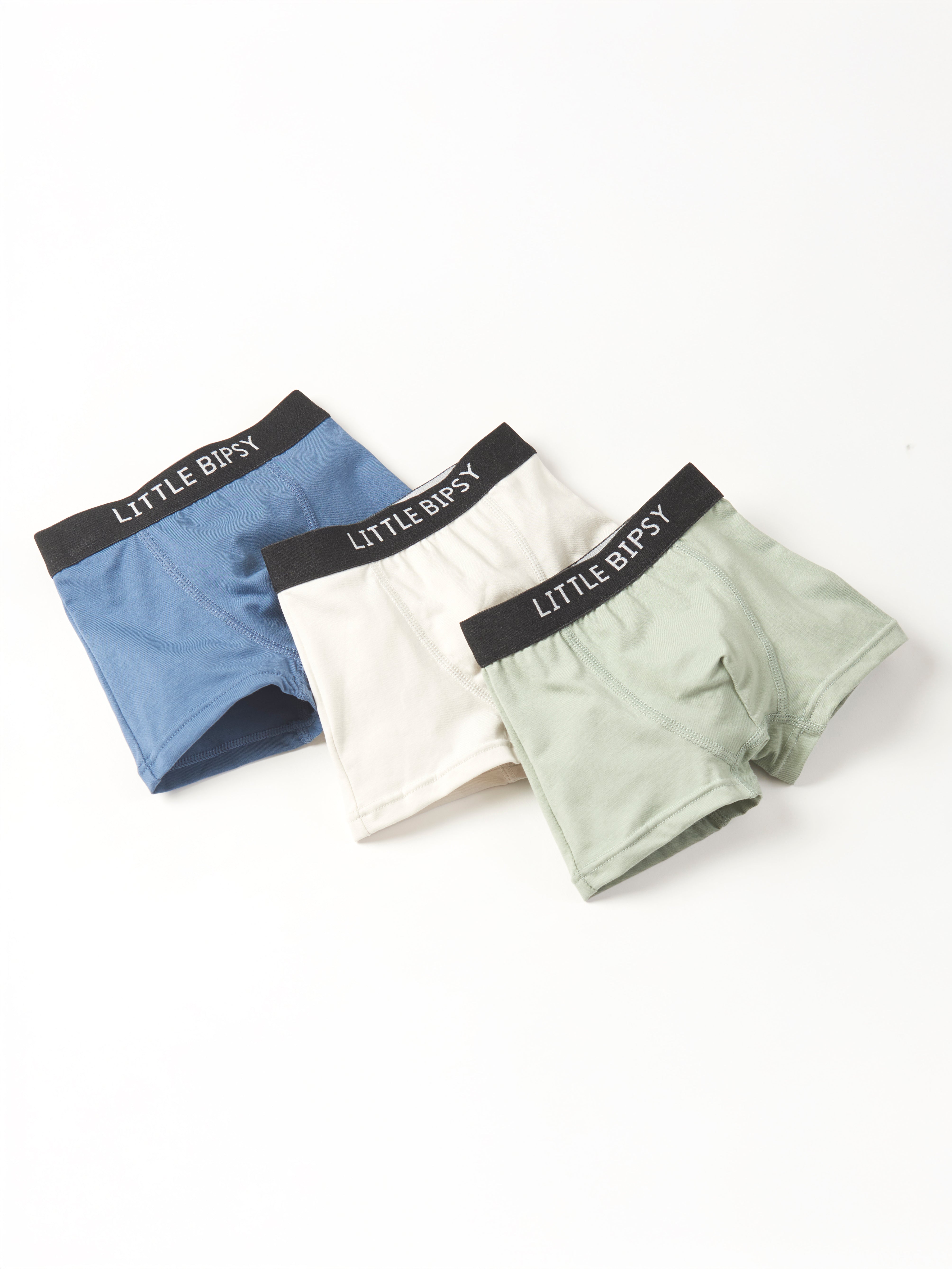 Men's Boxer Briefs 3-Pack - Soft Cotton Underwear for Comfort & Support | Evergreen Mix | Perfect for Everyday Wear, Gym & Travel