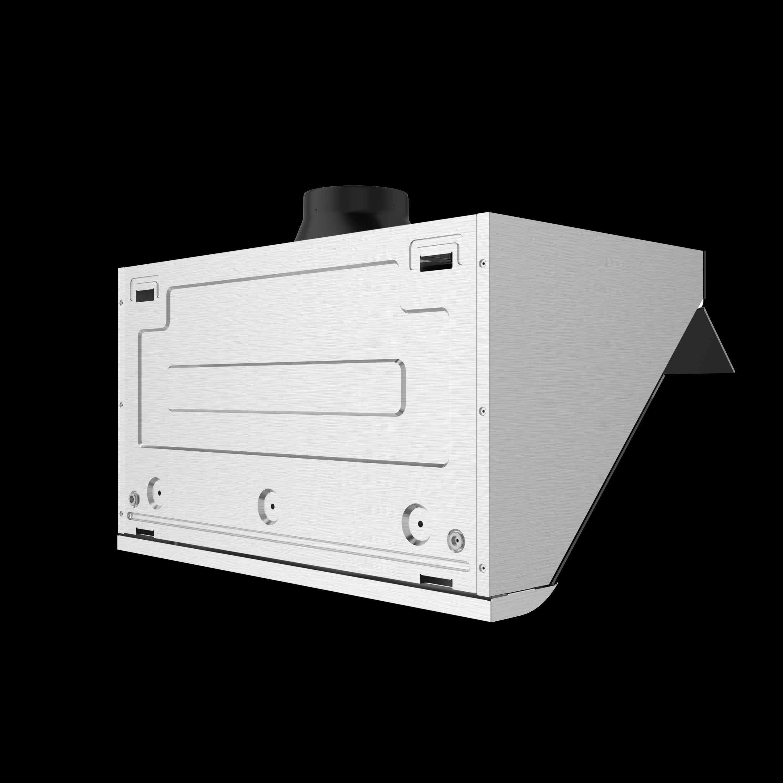 JQG01 Classic Series 30-Inch Stainless Steel Range Hood 850CFM - Powerful Kitchen Ventilation for Smoke & Odor Removal - Perfect for Home Chefs & Modern Kitchens