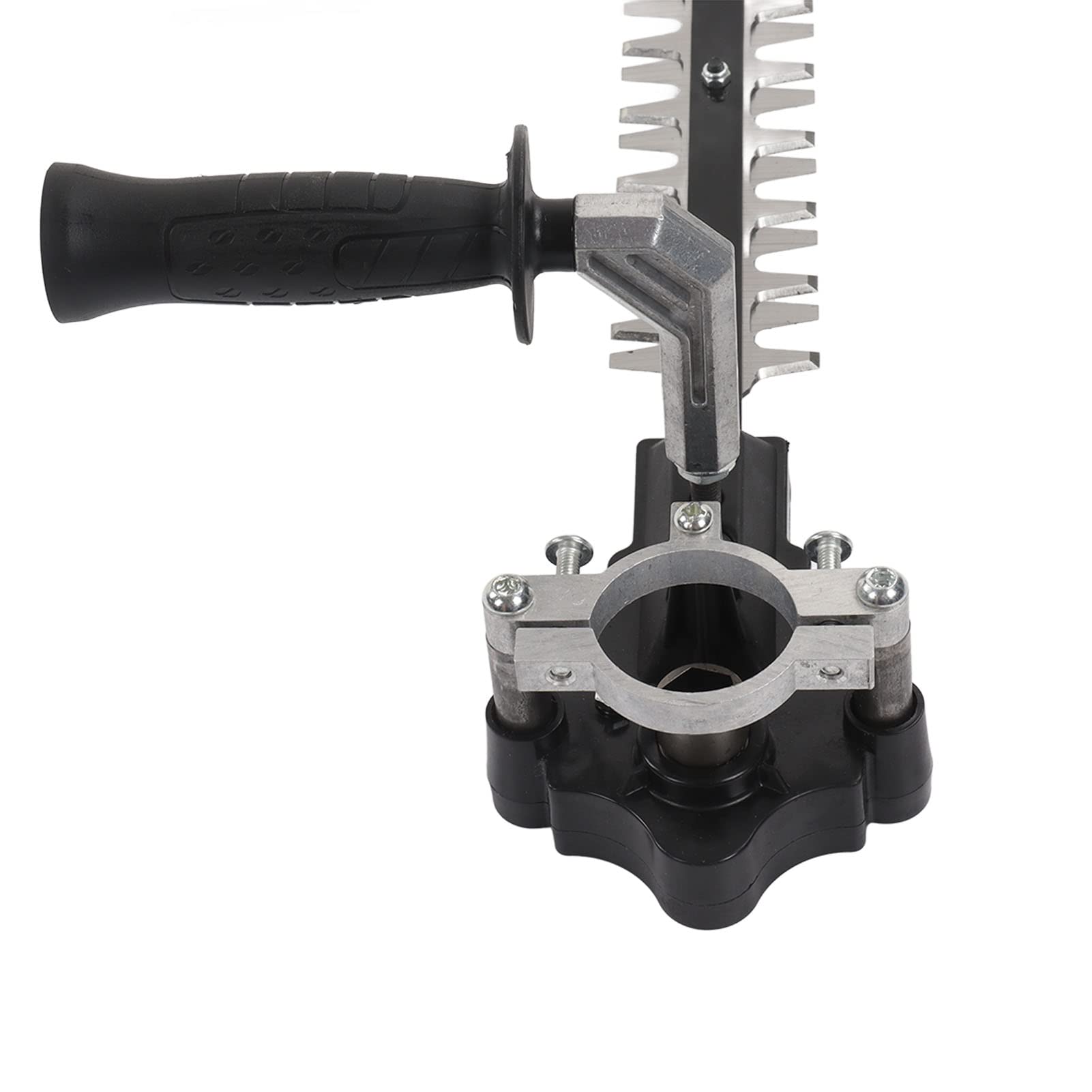 Electric Angle Grinder Hedge Trimmer Attachment - Ergonomic Adapter for Converting to Hedge & String Trimmer - Perfect for Trimming Hedges, Bushes, Shrubs & Small Branches - Ideal for Garden Landscaping & Yard Maintenance