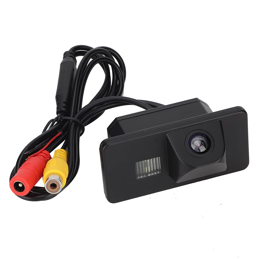Akozon Rear View Parking Reverse Camera - Universal Fit for BMW 1/3/5/7 Series, X5, X6 - HD Night Vision Backup Camera Replacement - Perfect for Safe Parking & Reversing in Tight Spaces