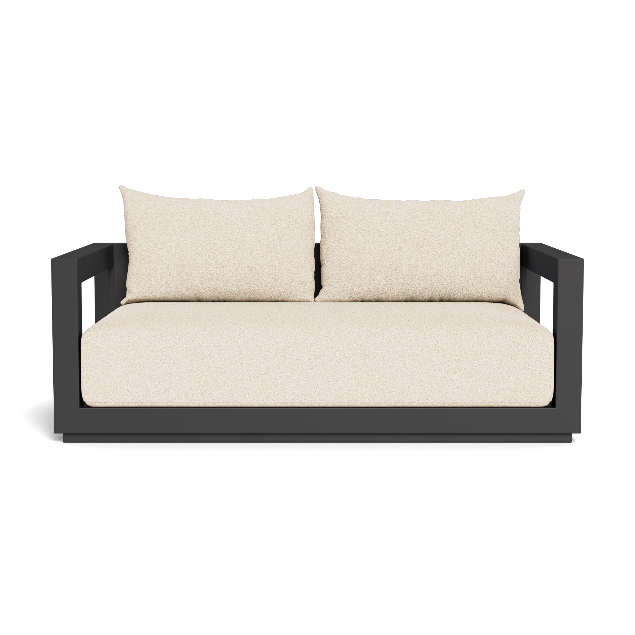 Vaucluse 2-Seater Sofa - Modern Fabric Living Room Couch for Small Spaces - Perfect for Apartments, Studios & Cozy Home Decor