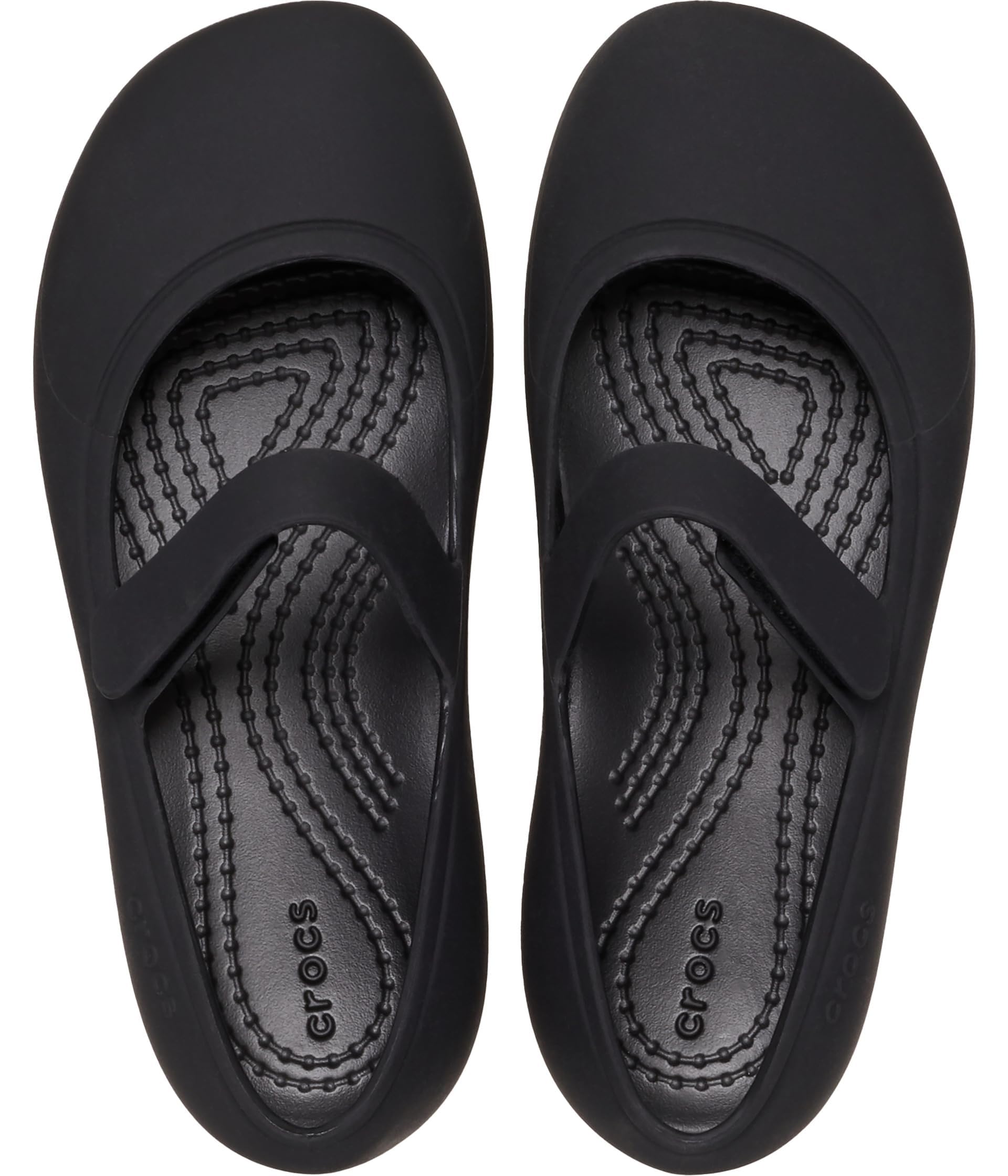 Crocs Unisex Kids Ballet Flats - Comfortable & Lightweight Slip-On Shoes for Toddler, Little Kid, Big Kid | Perfect for School, Playtime & Everyday Wear