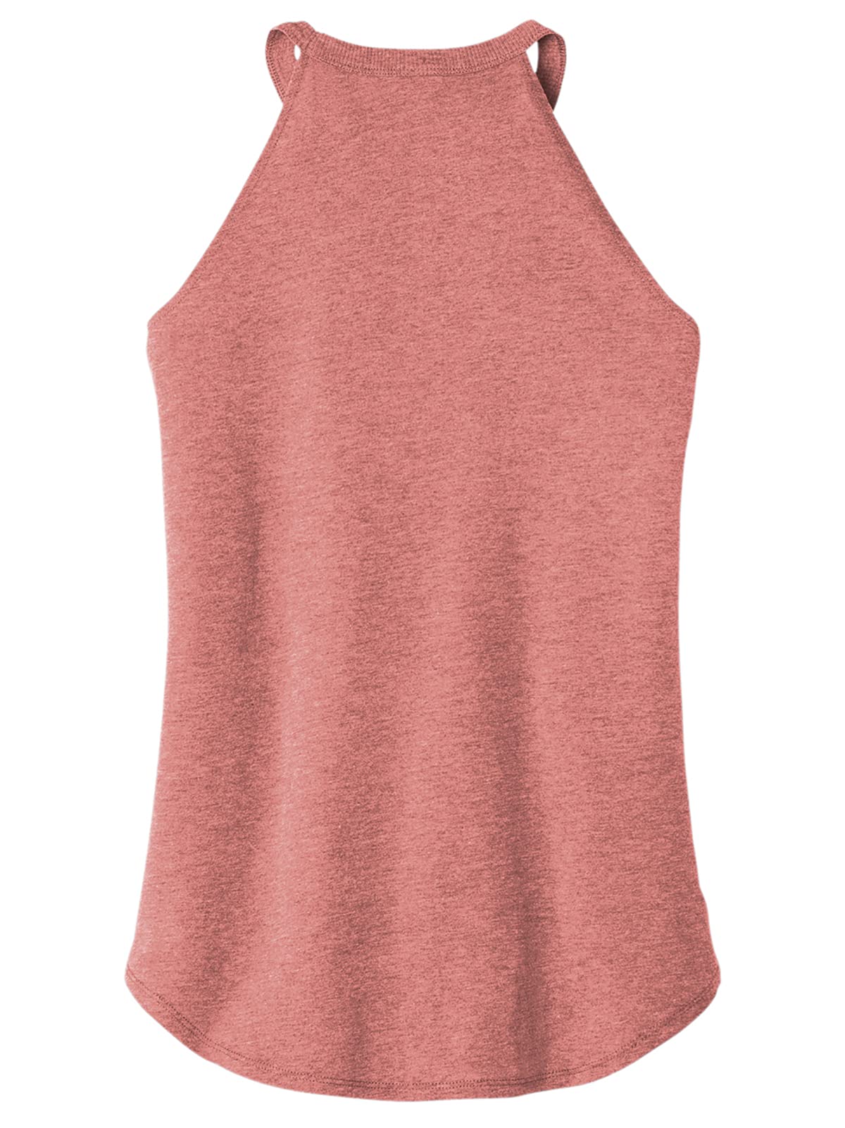 Gravity Threads Women's Rocker Halter Tank Top - Sexy Sleeveless V-Neck Summer Tops for Concerts, Beach & Night Out
