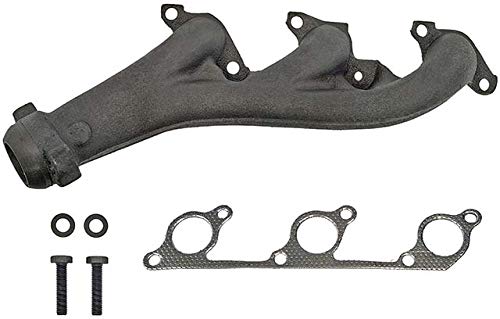 APDTY 785487 Exhaust Manifold Cast Iron Assembly with Gasket - Right Side for 1997-2001 Ford Explorer - Perfect for Engine Repair & Performance Upgrades