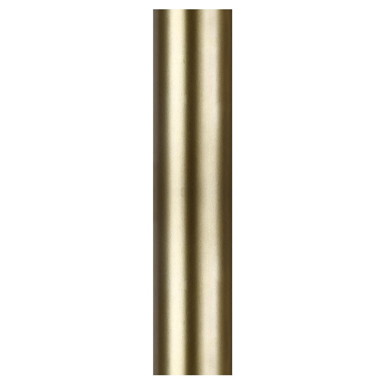 7 Foot Round Smooth Outdoor Lamp Post - Durable Weatherproof Lighting for Patio, Garden, and Driveway - Perfect for Home and Commercial Outdoor Spaces