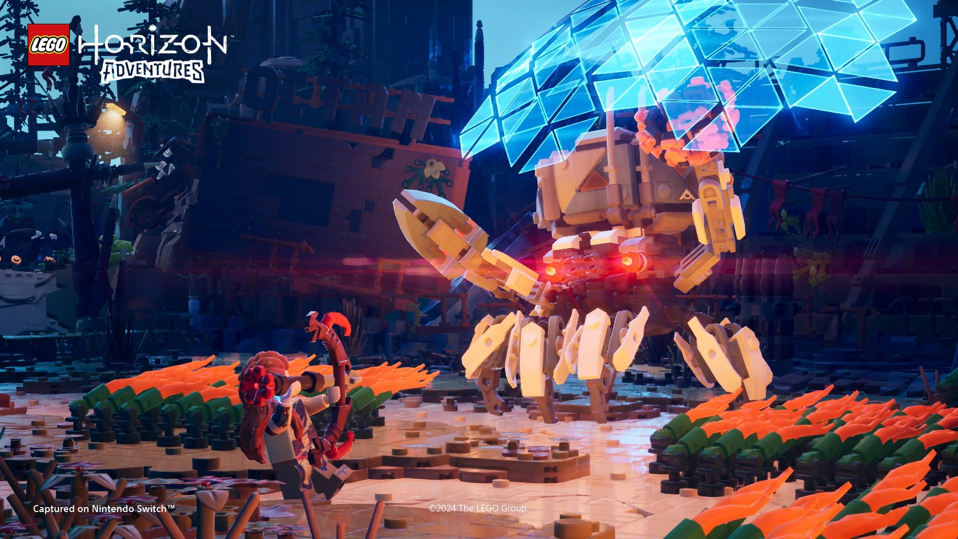 LEGO Horizon Adventures for Nintendo Switch - Fun Adventure Game for Kids & Adults - Perfect for Family Game Nights & Travel Entertainment