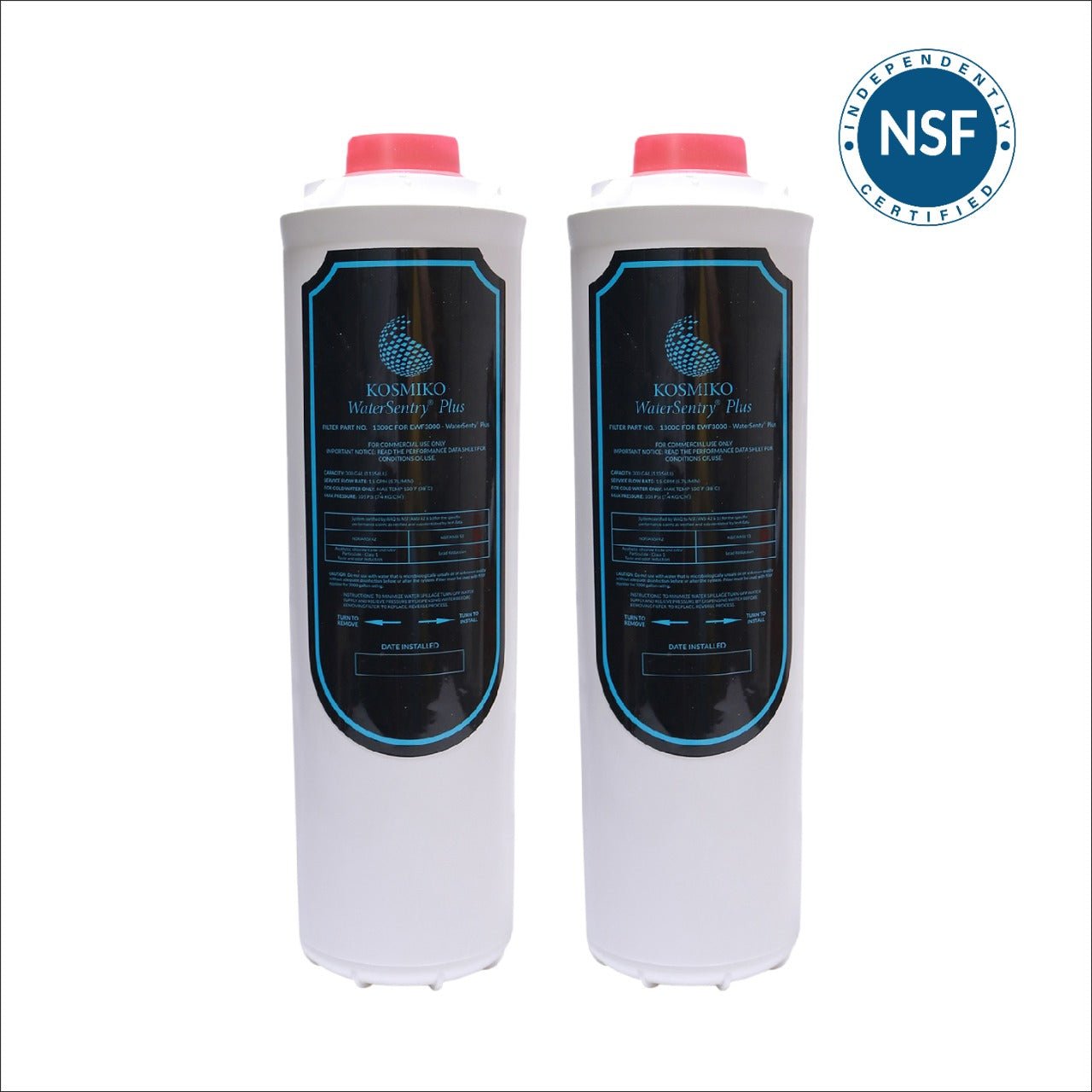 KOSMIKO WaterSentry Plus Replacement Water Filter Cartridge for Elkay Bottle Fillers - Premium Filtration for Clean Drinking Water at Home, Office & School