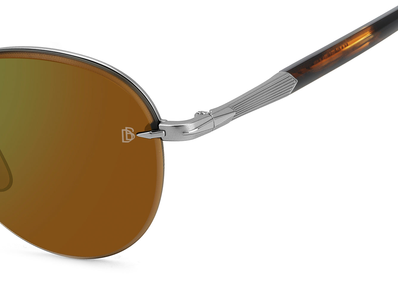 David Beckham DB1173/S Sunglasses - Polarized Aviator Style for Men & Women - Perfect for Driving, Travel & Outdoor Activities