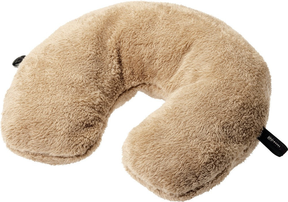 Go Travel Plush Pillow - Ultra Soft Neck Support for Airplane, Car & Home Use | Comfortable Travel Accessories for Adults & Kids