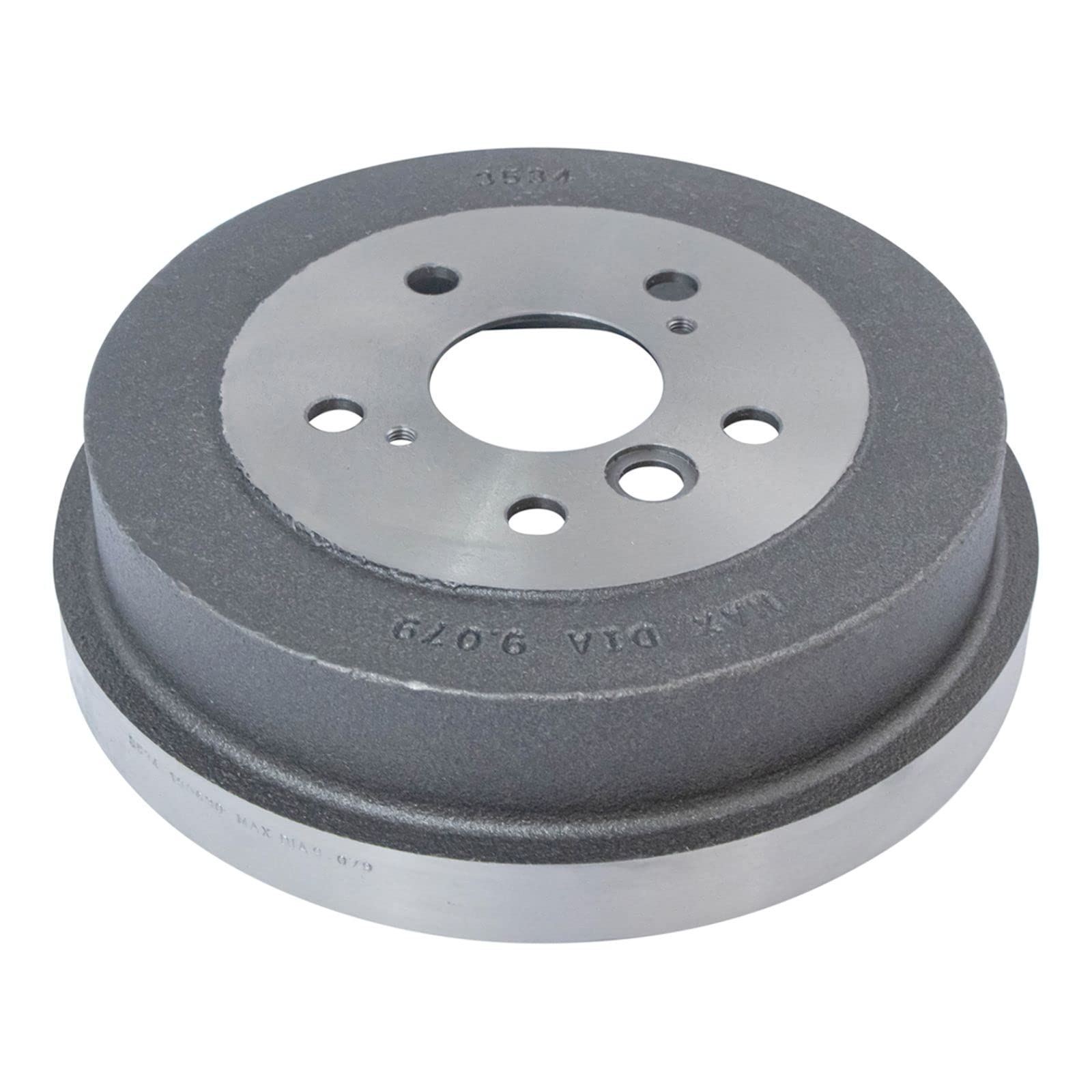 Toyota Camry Solara Rear Brake Drum & Shoe Kit Set - Left & Right Side with Hardware - Perfect for Brake System Replacement & Repair