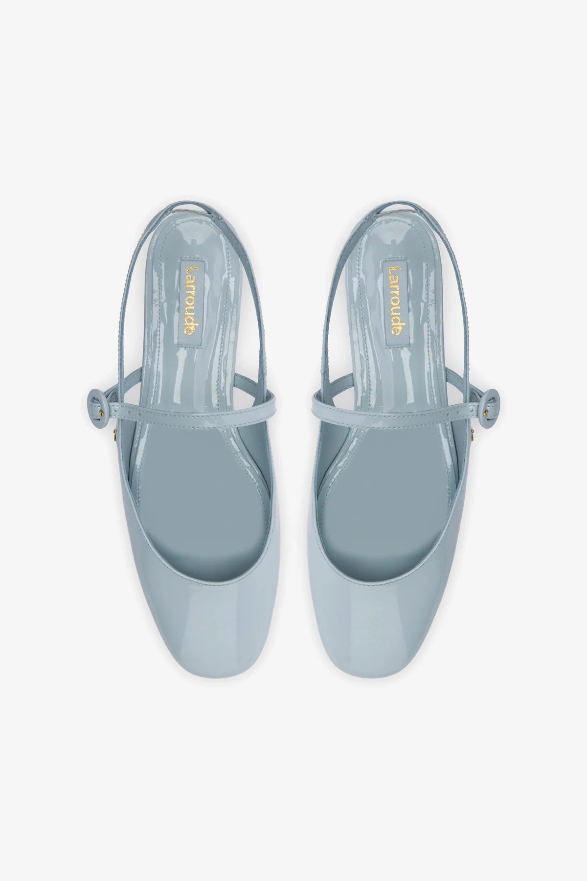 Georgina Ballet Flat Shoes for Women - Maya Patent Leather Pointed Toe Comfortable Slip-On Flats - Perfect for Work, Office, and Casual Outfits