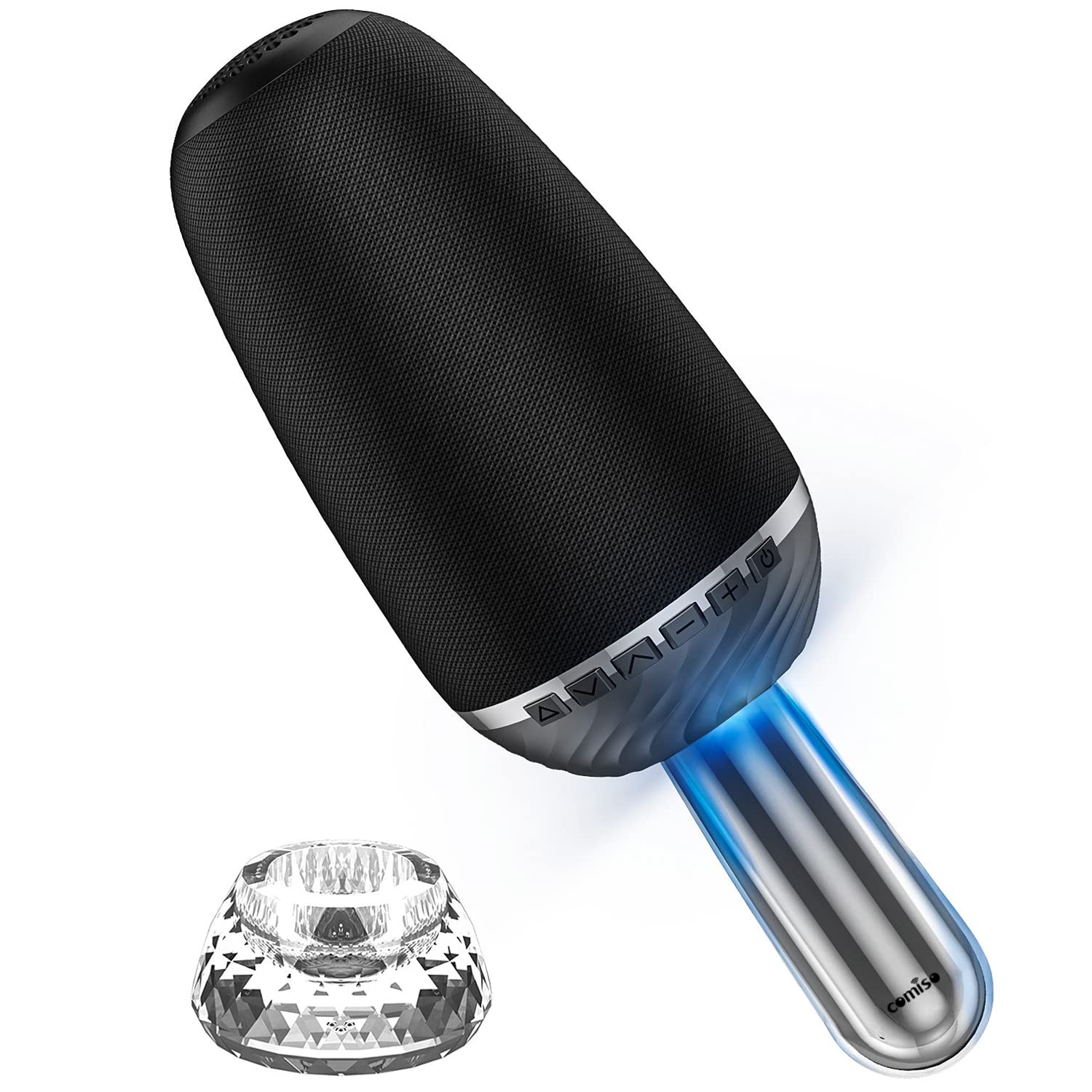 Wireless Karaoke Mic for Home, Car & Parties - Bluetooth Portable