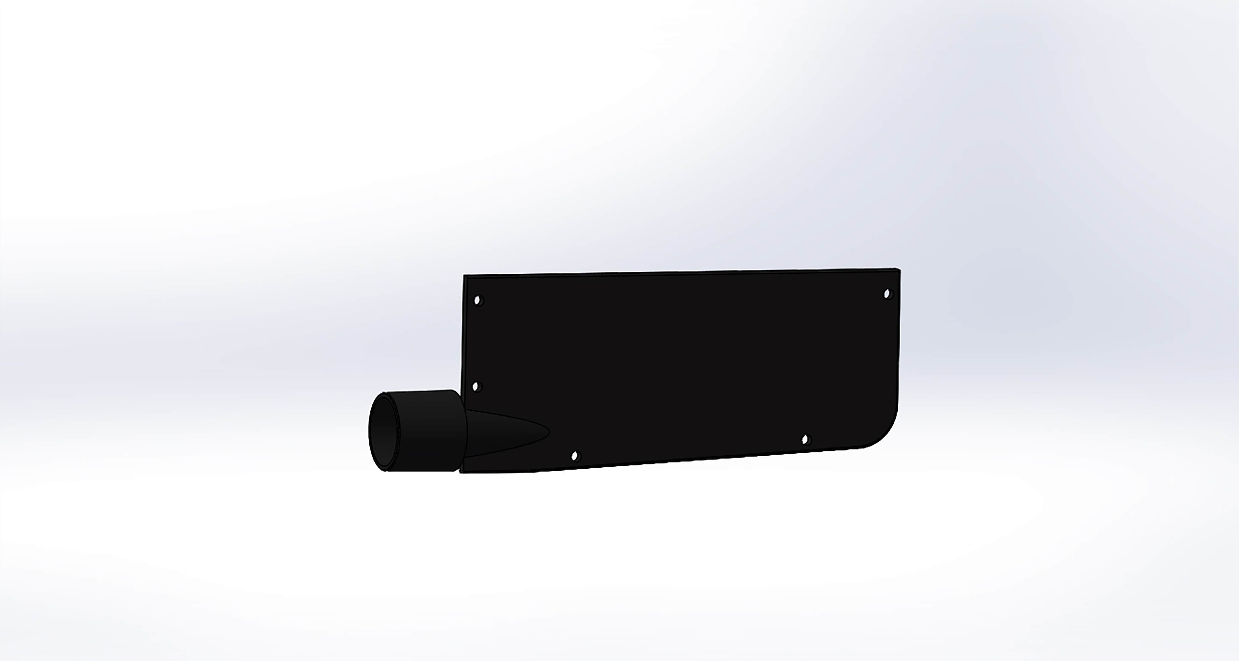 BD4801 82 Disc Dust Port - High Efficiency Dust Collection for Woodworking & Sanding Tools | Perfect for Workshop, DIY Projects & Professional Use