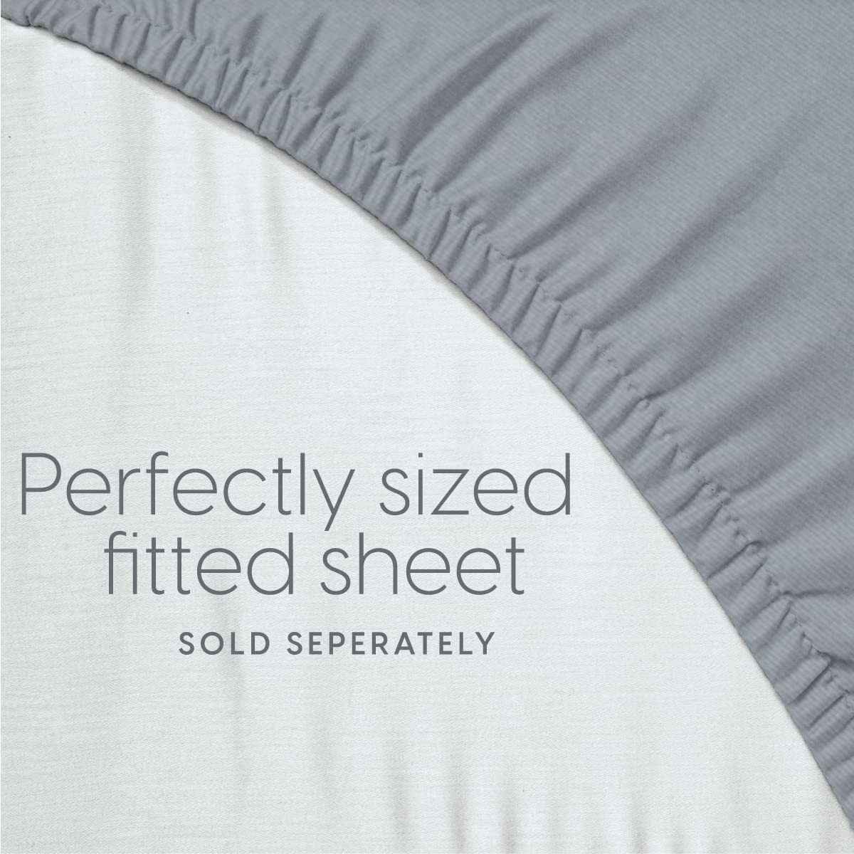 Milliard Tri-Fold Foam Folding Mattress & Sofa Bed - Twin XL (78x38x4.5 Inch) - Comfortable Guest Bed, Space-Saving Sleeper for Small Apartments, Dorms & Travel