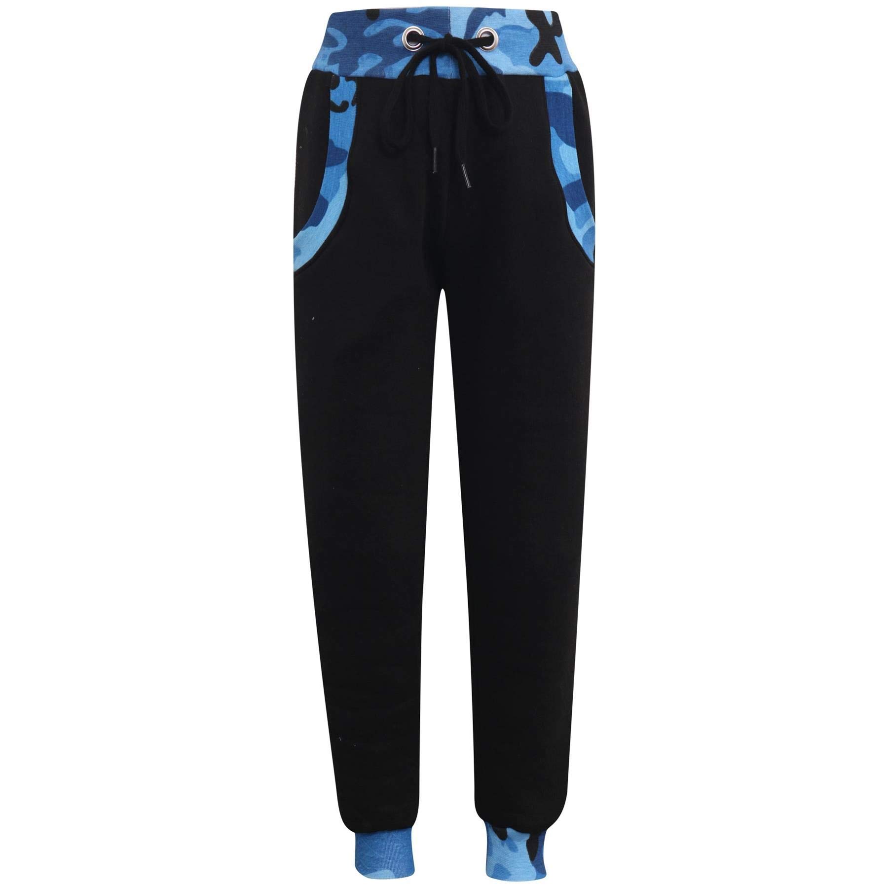 A2Z Kids Boys Girls Camo Fleece Tracksuit Set - Hooded Top & Jogger Pants for Activewear, Jogging, and Outdoor Play | Comfortable Athletic Outfit for School, Sports, and Casual Wear
