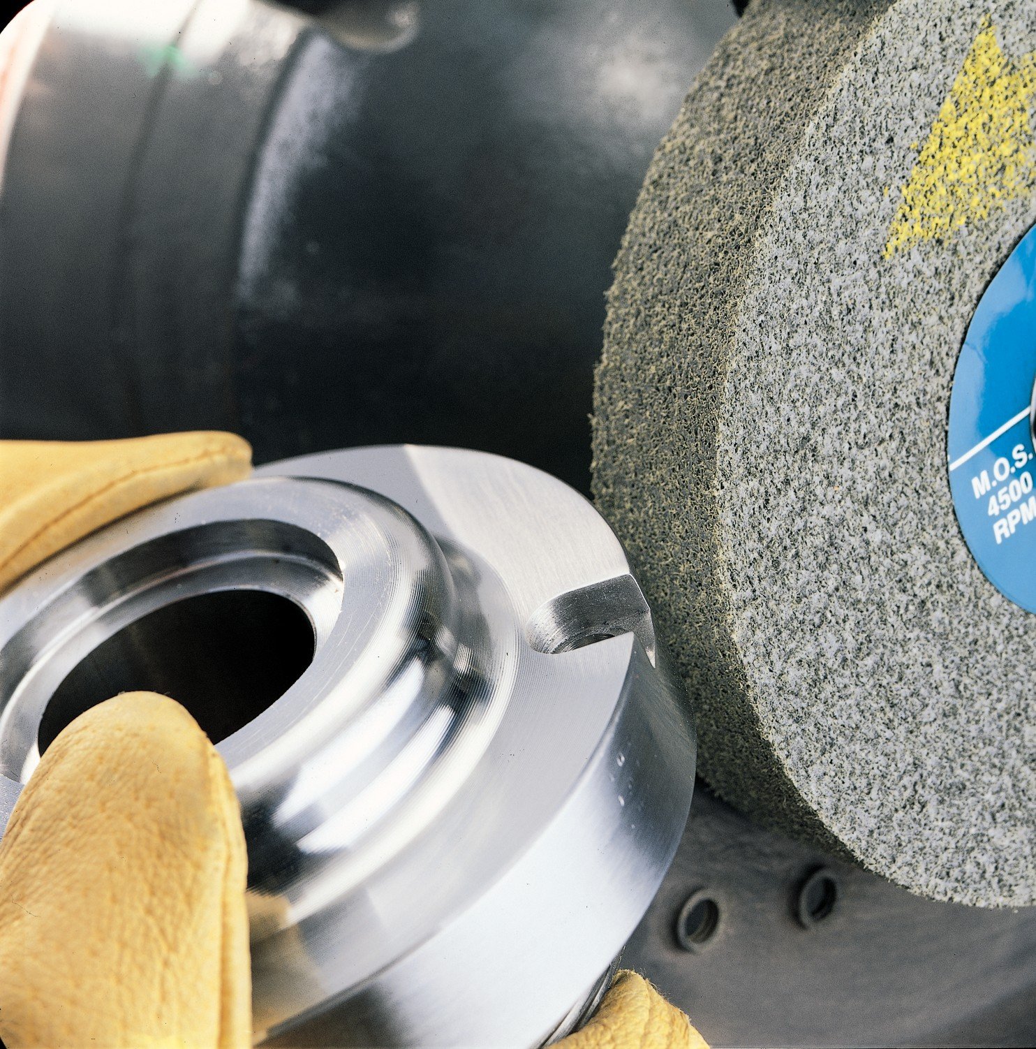 Scotch-Brite EXL Deburring Wheel - 8