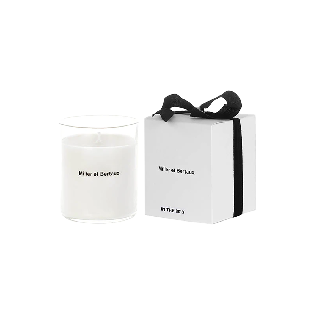 Miller et Bertaux Luxury Scented Candle - Handmade Soy Wax Candle with Natural Fragrance for Home, Spa, and Relaxation - Perfect for Aromatherapy, Meditation, and Romantic Ambiance