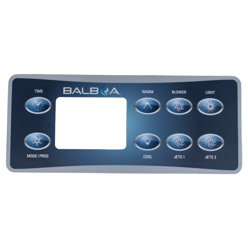 Balboa Panel Overlay 10763 Replacement Part for Hot Tubs & Spas - Perfect for DIY Repair and Maintenance