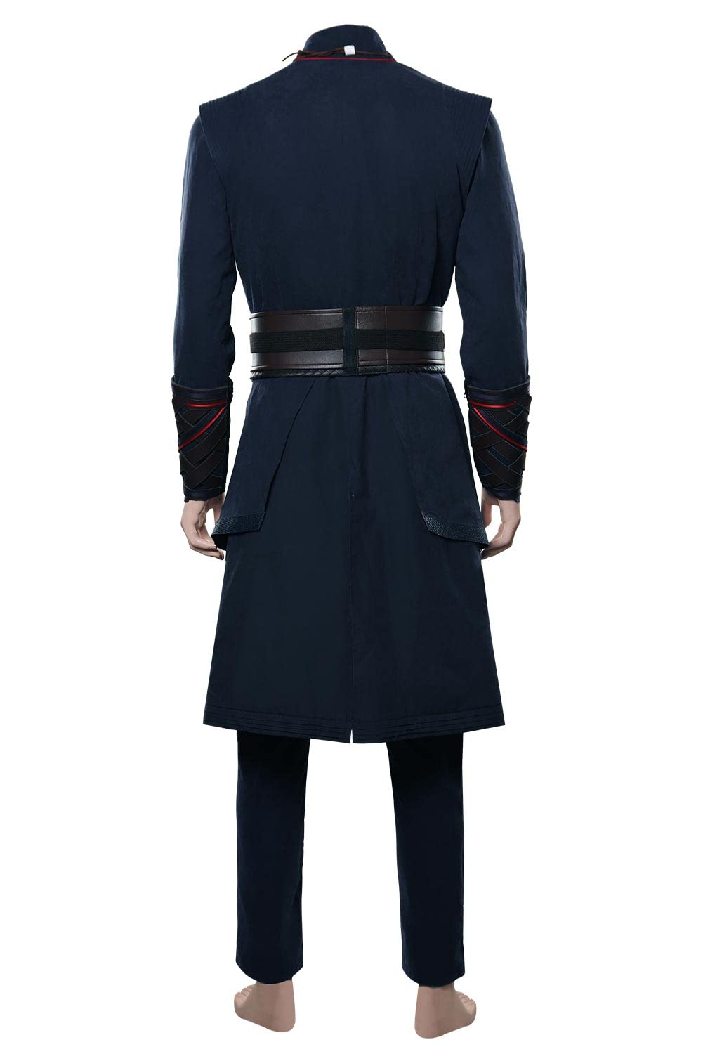 Adult Cosplay Costume Set - Shirt, Pants, Robe, Coat & Necklace with Cape Cloak for Halloween, Comic Con & Themed Parties