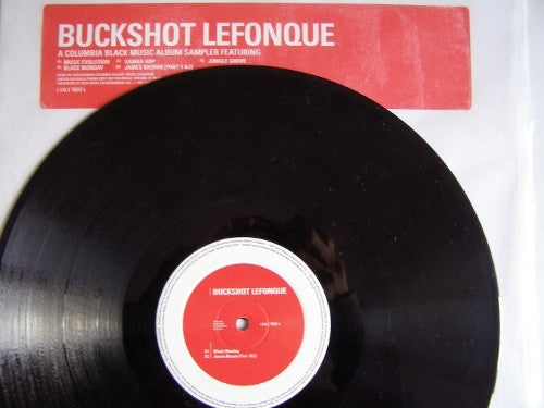 Buckshot LeFonque - Music Evolution Columbia XPR 2348 | Jazz Fusion & Hip-Hop Album | Perfect for Music Lovers & Collectors