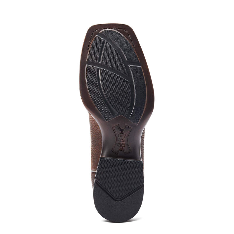 Ariat Men's VentTEK 360° Western Boots - Rowdy Rust - Comfortable & Durable Cowboy Boots for Riding, Work & Outdoor Activities