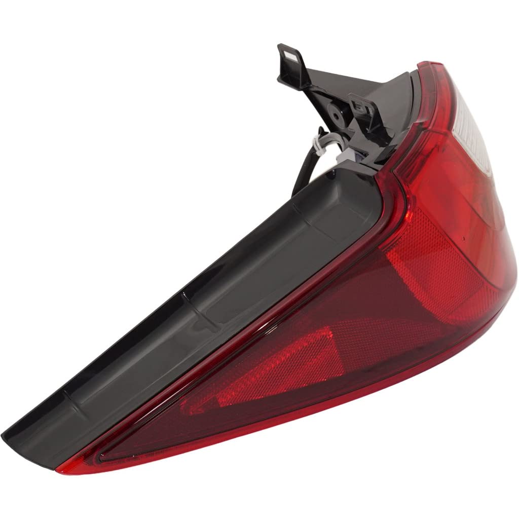 2012-2017 Mazda 5 Driver Side Tail Light Assembly - CAPA Certified Replacement for MA2804109/MA2804109C | Perfect for Night Driving & Enhanced Vehicle Safety
