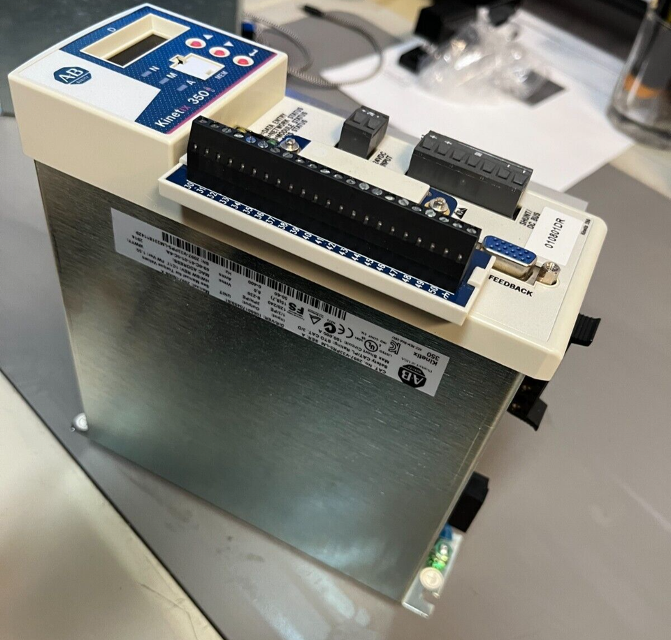 Original Allen Bradley 2097-V33PR5 LM Servo Drive - High Performance Industrial Motor Control for Automation & Robotics