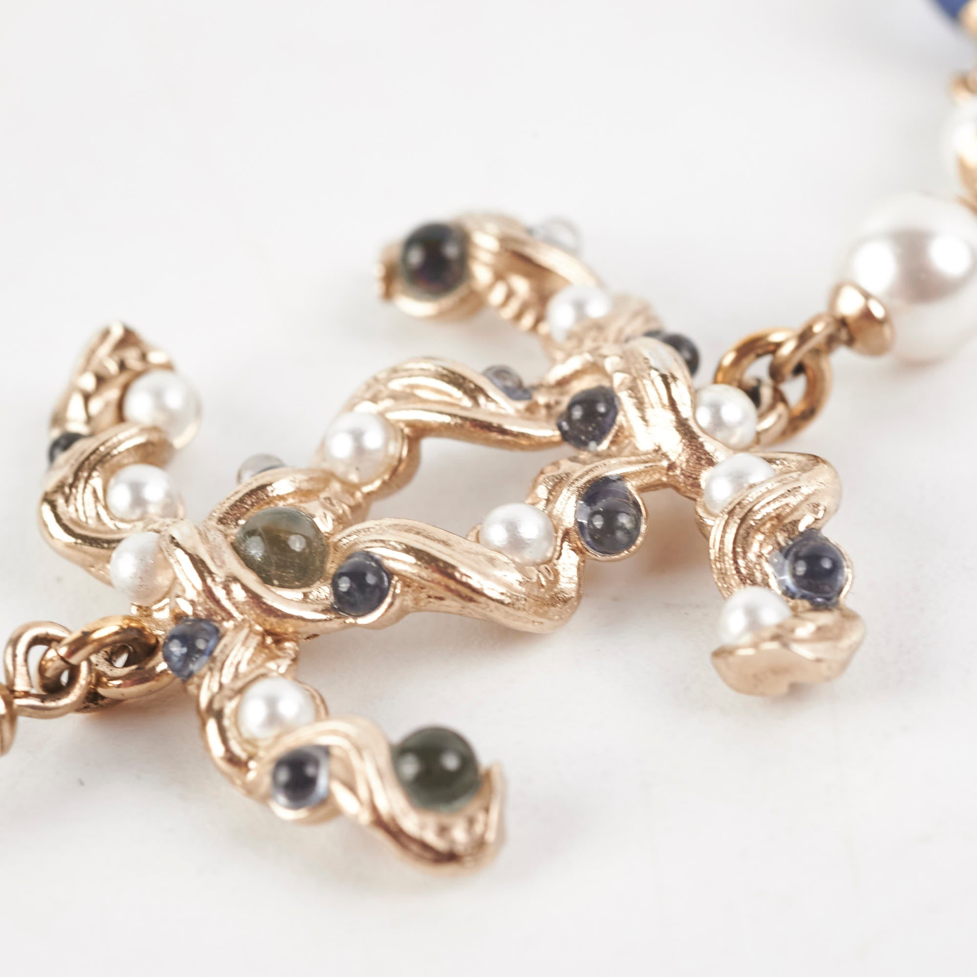 Chanel Long Pearl Necklace 23A - Elegant Luxury Pearl Jewelry for Women | Perfect for Weddings, Parties & Special Occasions
