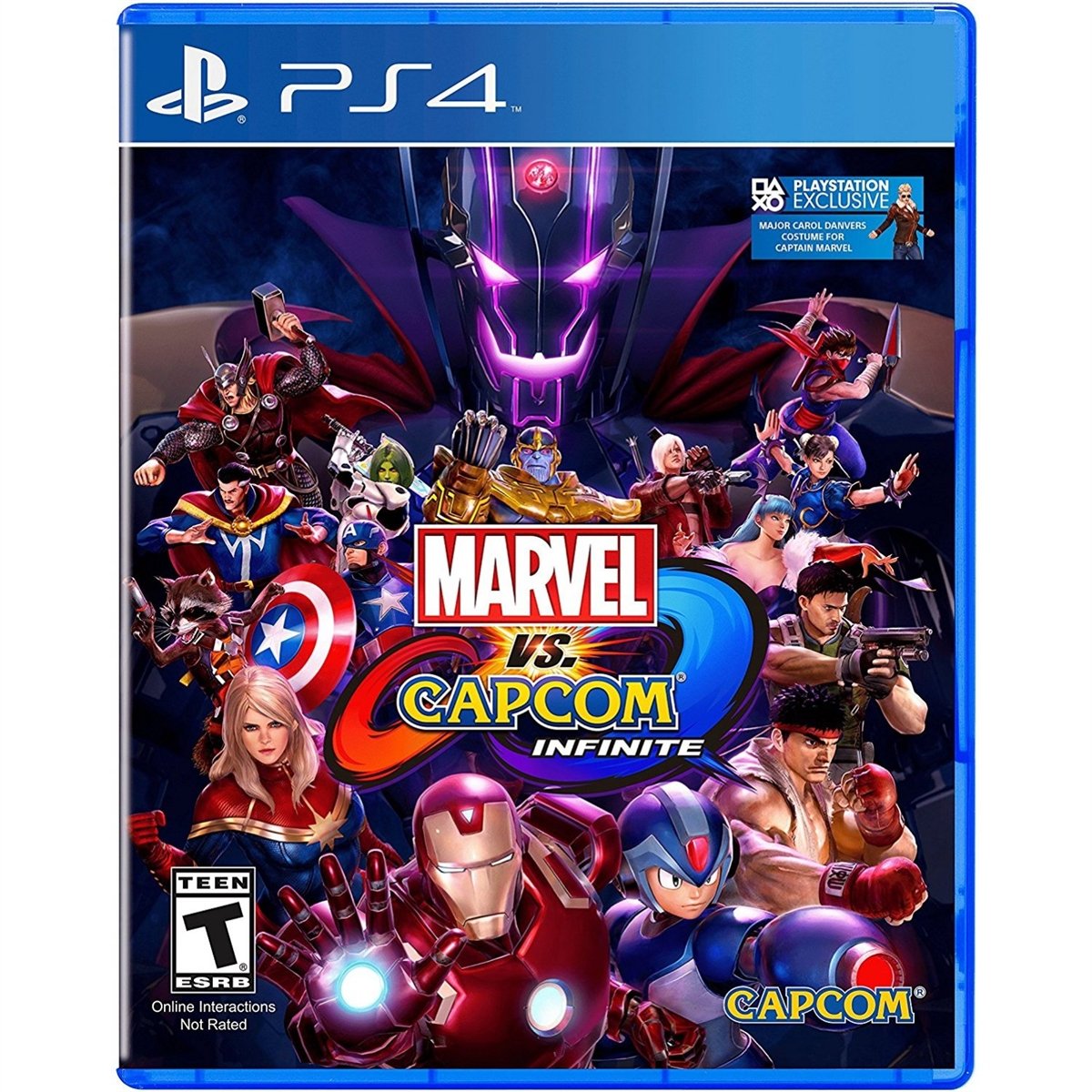 Marvel vs. Capcom: Infinite - Standard Edition PS4 Game | Fighting Video Game for PlayStation 4 | Perfect for Multiplayer Battles & Superhero Fans