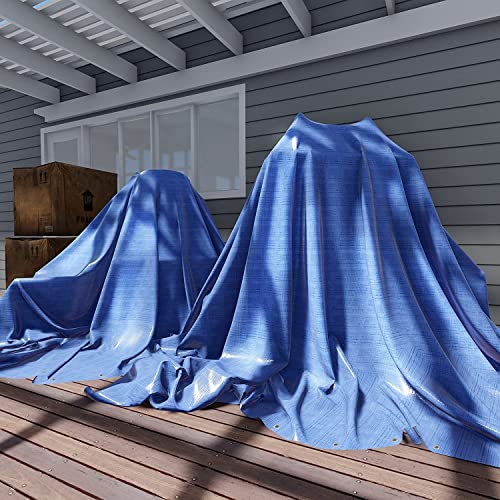 Blue Tarp 20x40ft