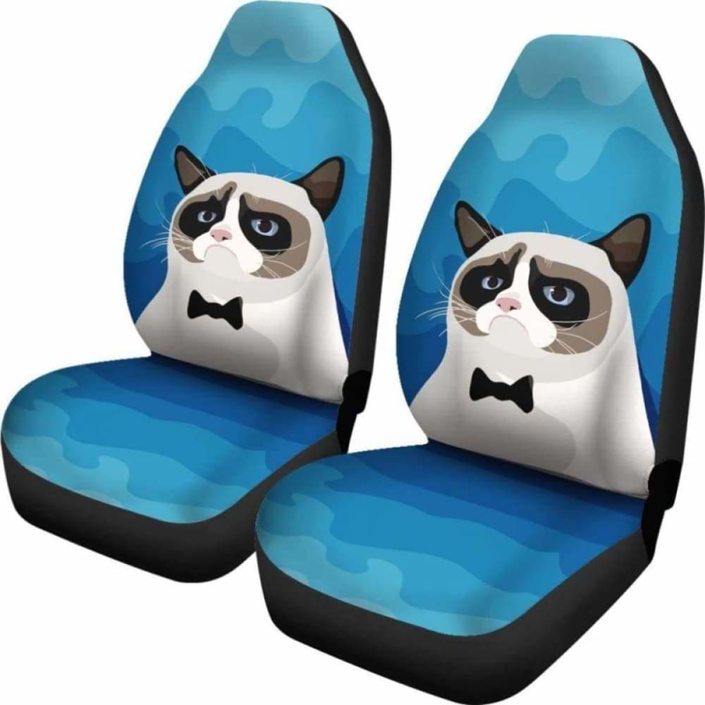 Premium Birman Car Seat Covers Set of 2 - Universal Fit for Most Vehicles - Soft & Durable Protection for Pets & Kids - Perfect for Road Trips, Daily Commutes, and Family Adventures