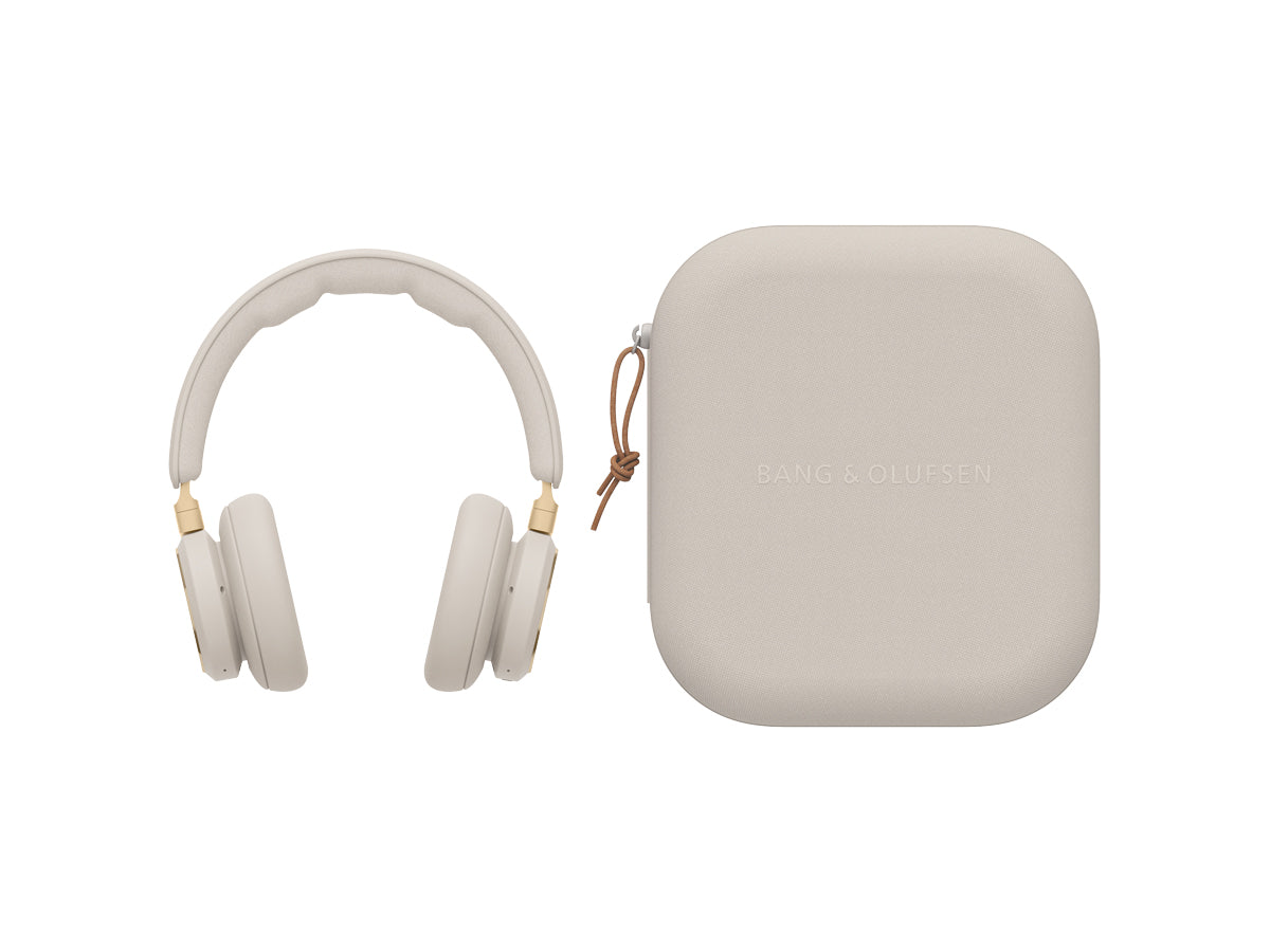 Bang & Olufsen BeoPlay HX Wireless Noise Cancelling Headphones - Premium Bluetooth Over-Ear Headset with 35H Battery, ANC & Built-in Mic for Travel, Work & Music Lovers