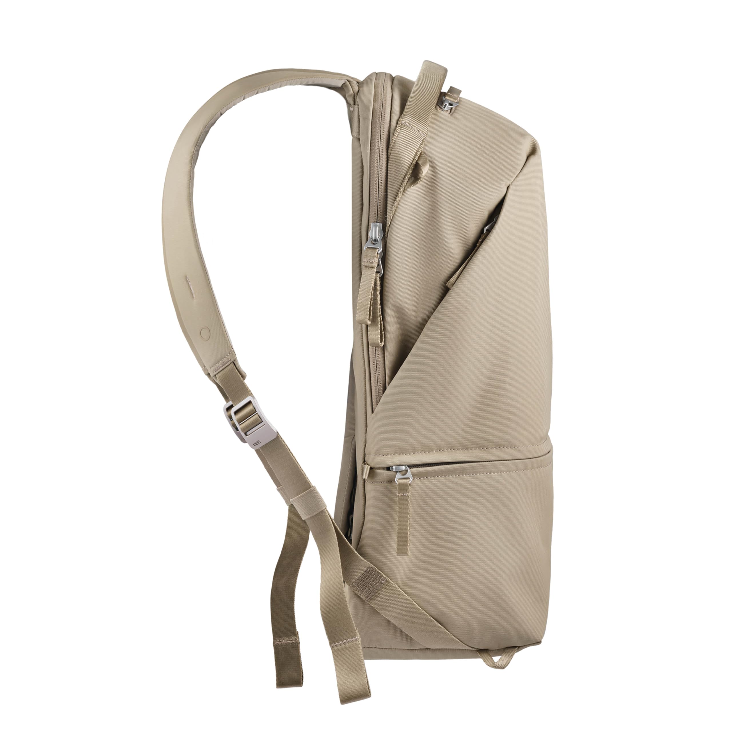 Urth Arkose 20L Weatherproof Recycled Backpack – 15” Laptop Bag for Men & Women, Durable Travel Daypack for Hiking, Commuting & Work (Beige)